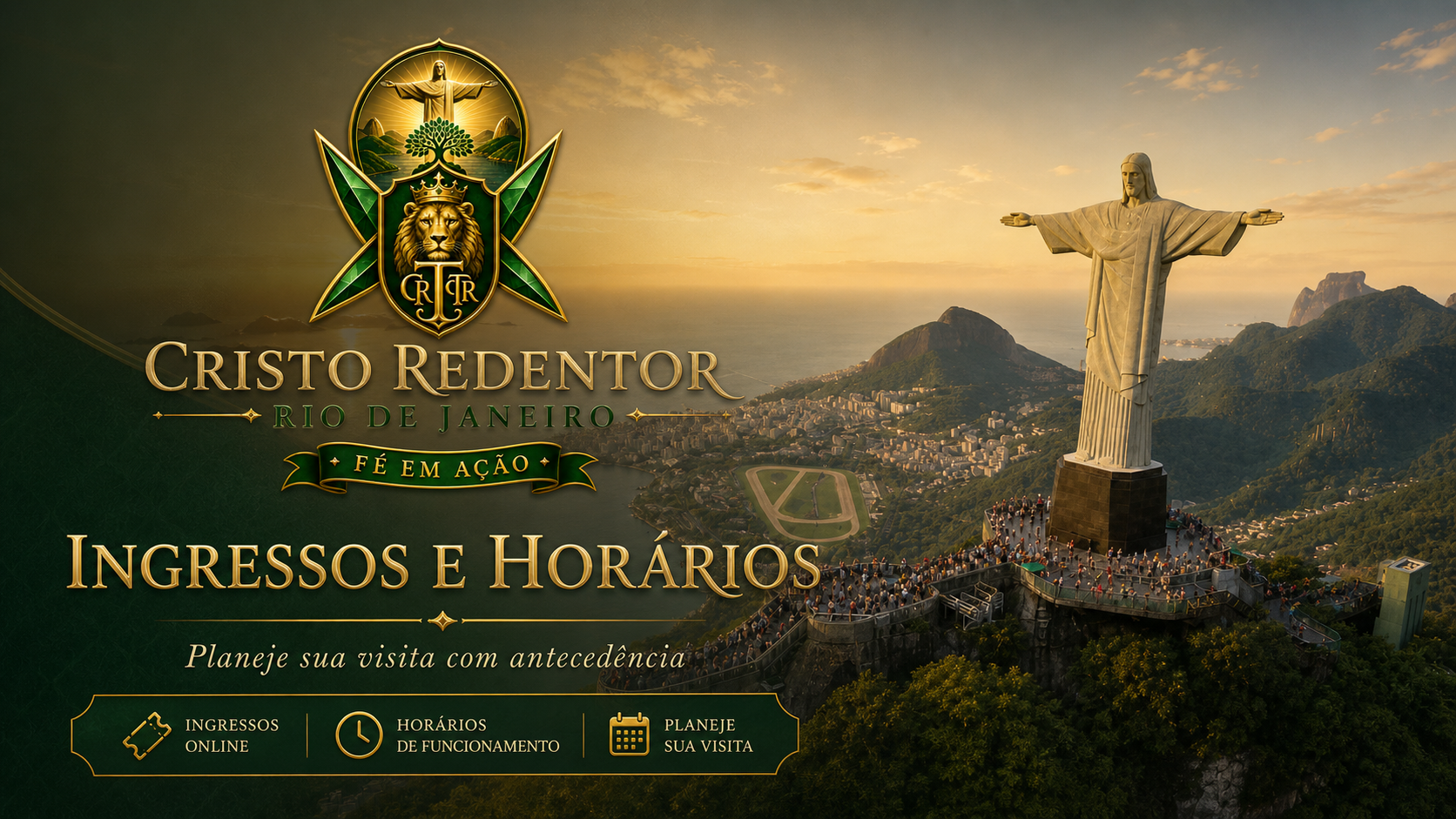 Como chegar ao Cristo Redentor