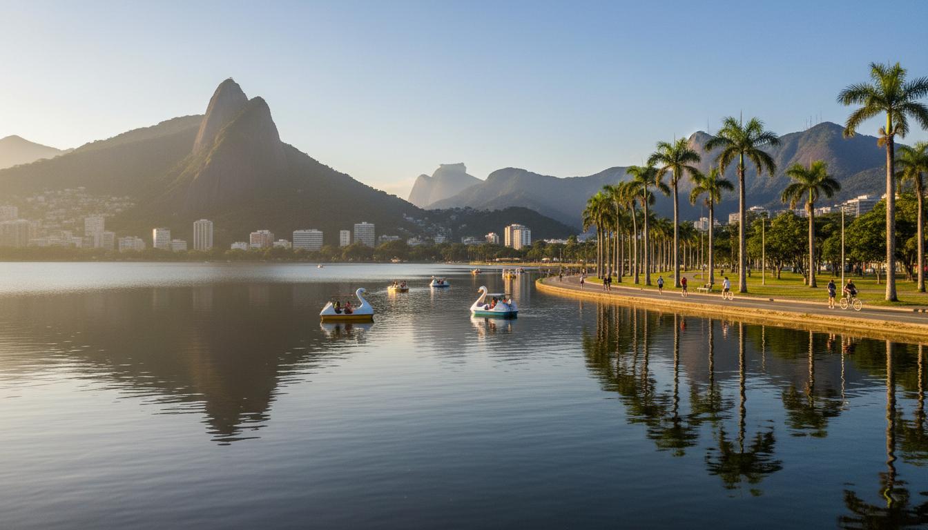 Lagoa Rodrigo de Freitas