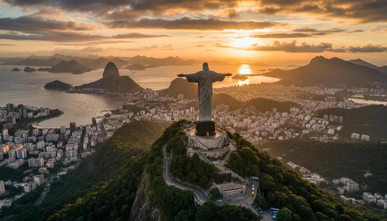 Vista panoramica do Rio de Janeiro