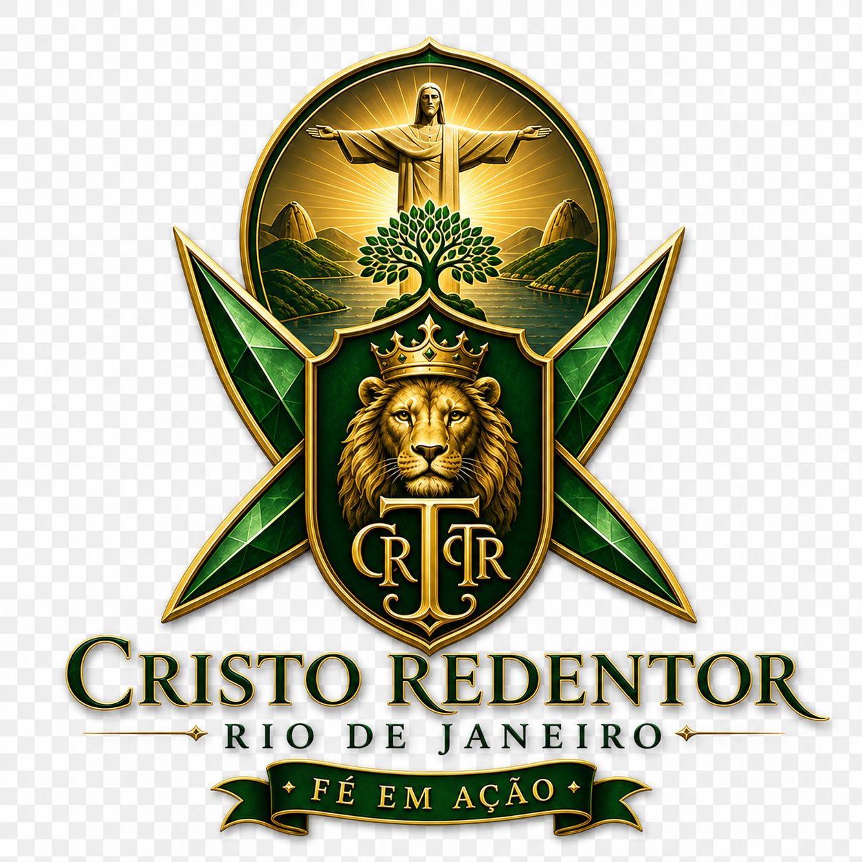 Logomarca do portal independente Cristo Redentor Rio de Janeiro